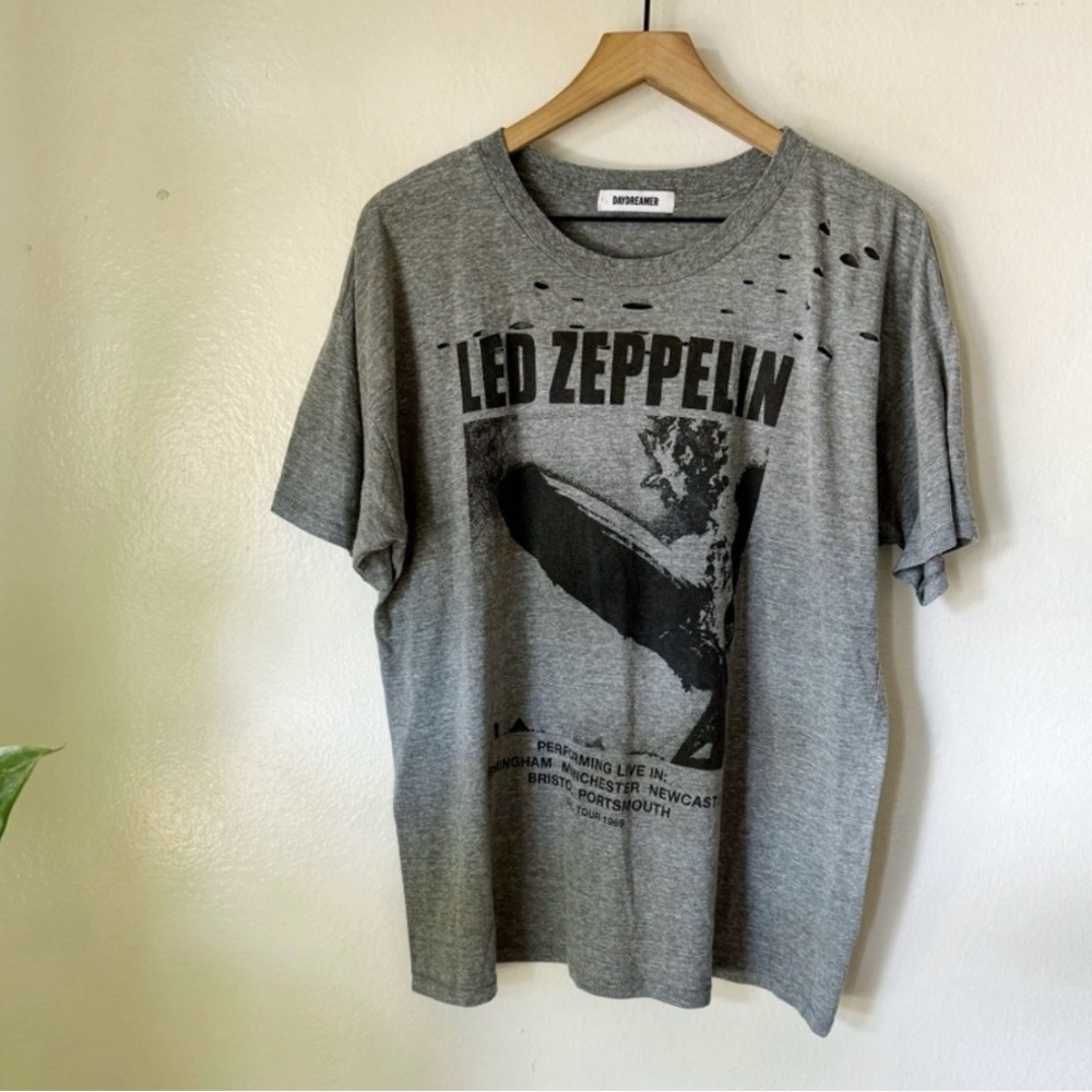 Daydreamer | Distressed Led Zeppelin 1969 Tee